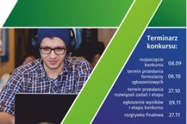 Uczniowie Zespołu Szkół w Adamowie w finale Konkursu Sigma Kwadrat.
