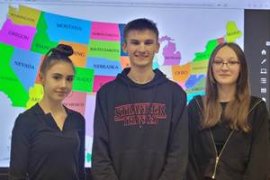 Awansowaliśmy do II etapu VIII konkursu językowego  „FACES OF AMERICA”!