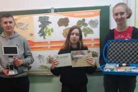 Uczniowie Technikum z Adamowa w II edycji konkursu „NAUKOLATEK – Nastoletni Naukowiec”