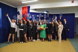Zakończenie roku szkolnego abiturientów 2024/2025 