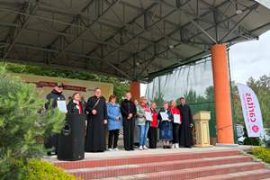 Nasi wolontariusze na Diecezjalnym Zjeździe Caritas