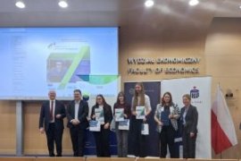 Ogromny sukces naszych uczennic w konkursie 