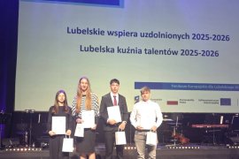 Sukces naszych uczniów w „Lubelskiej Kuźni Talentów”