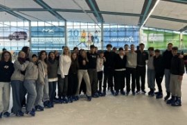 „Wspólnie poza szkołą” – wycieczka wolontariuszy SKC do Lublina